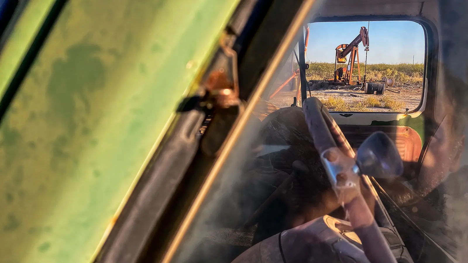 Waves of Abandonment: abandoned oil wells in the Permian Basin